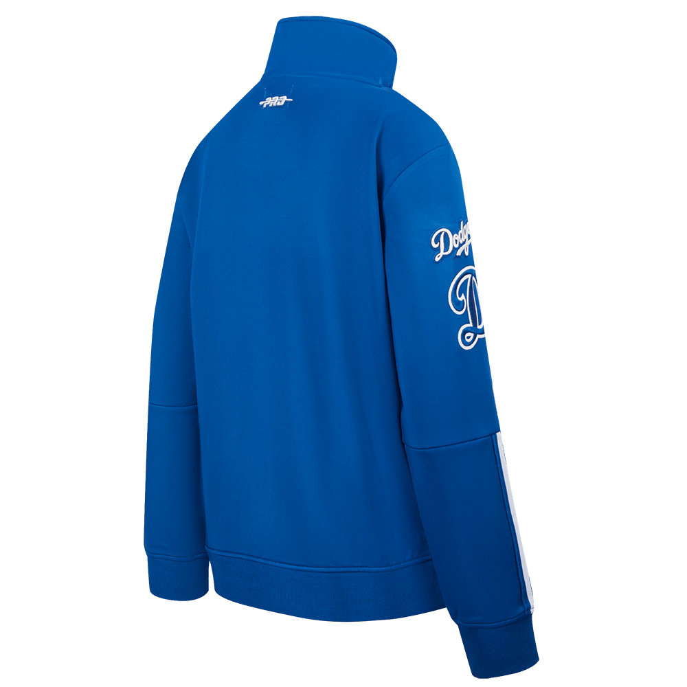 MLB LOS ANGELES DODGERS CLASSIC BIG BOYS TRACK JACKET (DODGER BLUE)