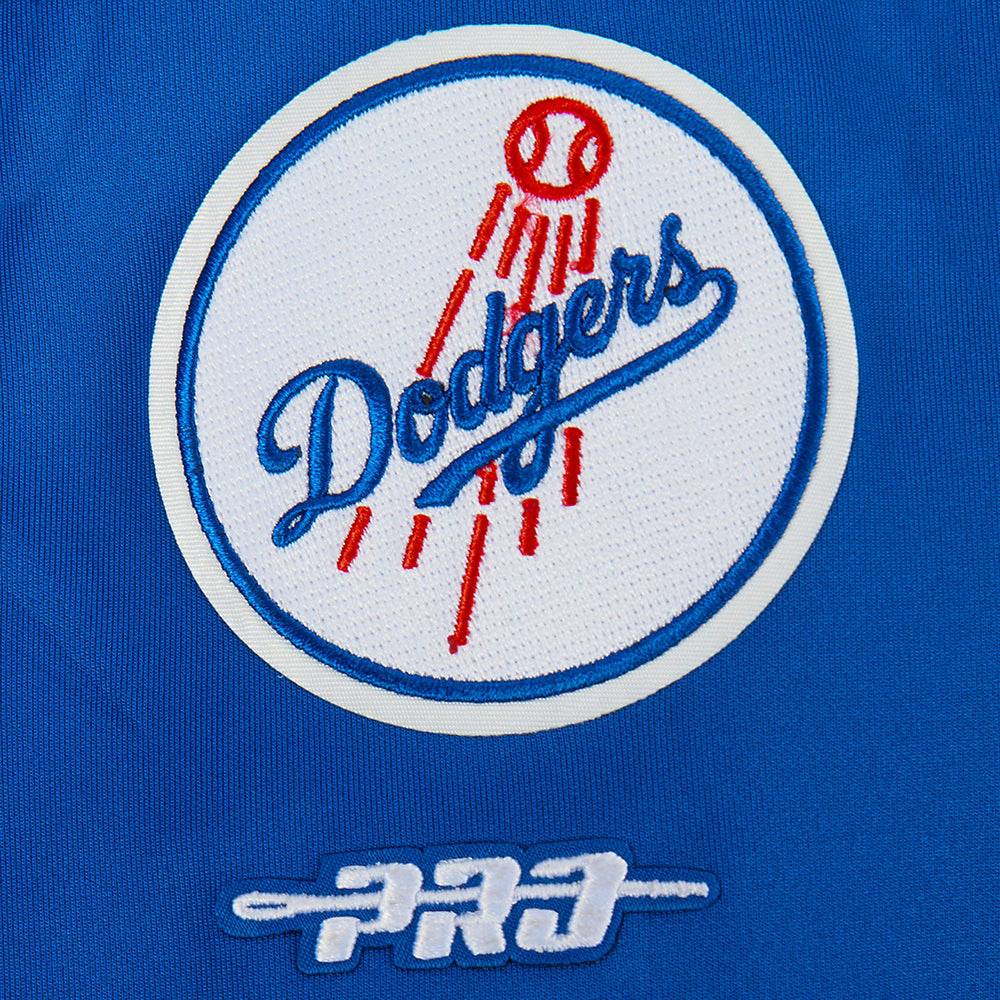MLB LOS ANGELES DODGERS CLASSIC BIG BOYS TRACK JACKET (DODGER BLUE)