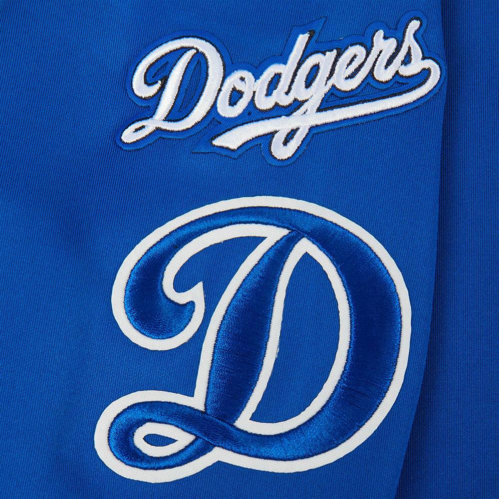 MLB LOS ANGELES DODGERS CLASSIC BIG BOYS TRACK JACKET (DODGER BLUE)