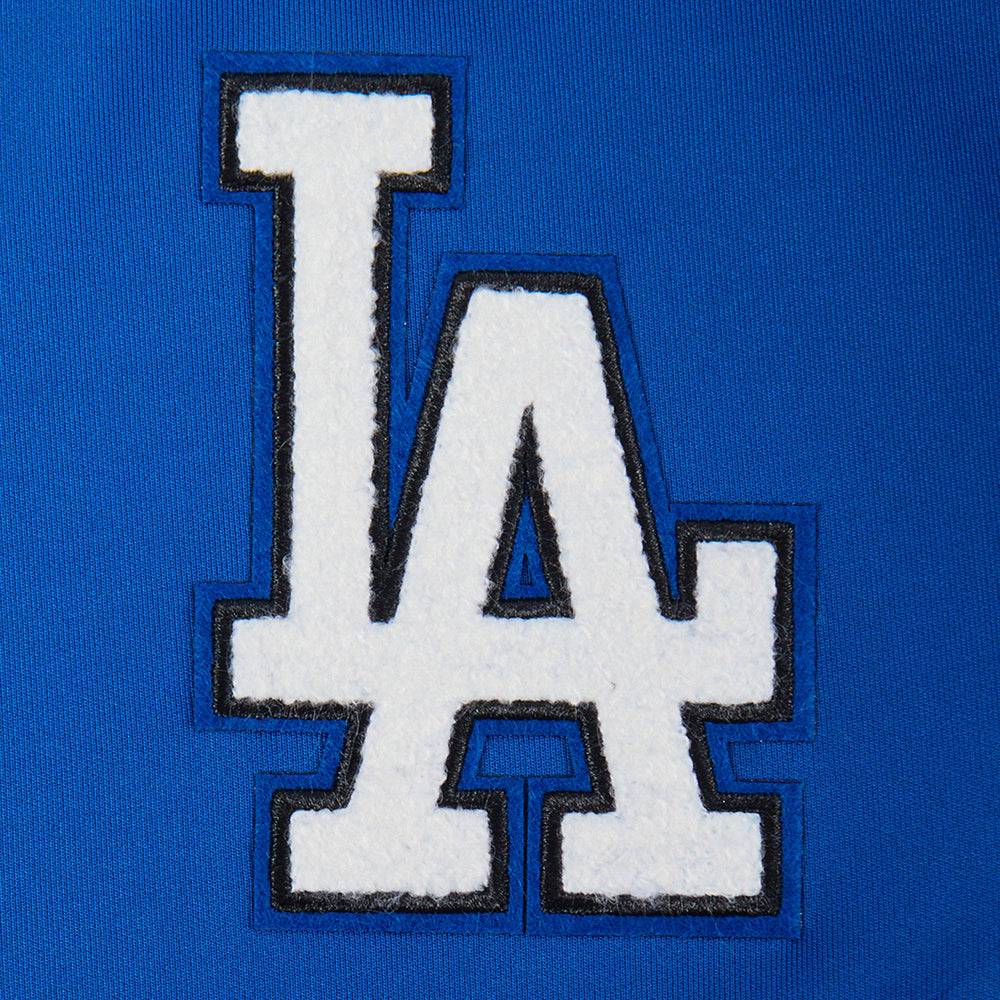 MLB LOS ANGELES DODGERS CLASSIC BIG BOYS TRACK JACKET (DODGER BLUE)