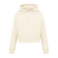 MLB LOS ANGELES DODGERS SUDADERA CON CAPUCHA DE POLAR PARA NIÑAS GRANDES NEUTRA (CASCARA DE HUEVO)