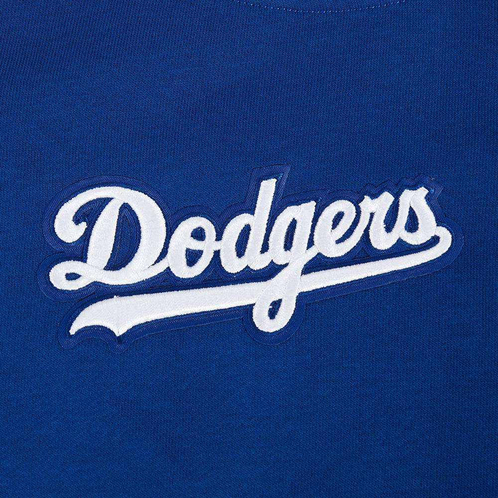MLB LOS ANGELES DODGERS WINGSPAN WOMEN'S FLC CREWNECK (DODGER BLUE)
