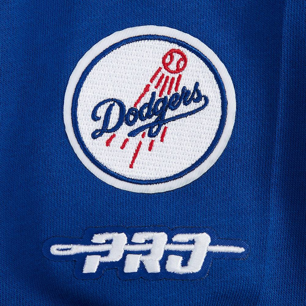 MLB LOS ANGELES DODGERS WINGSPAN WOMEN'S FLC CREWNECK (DODGER BLUE)