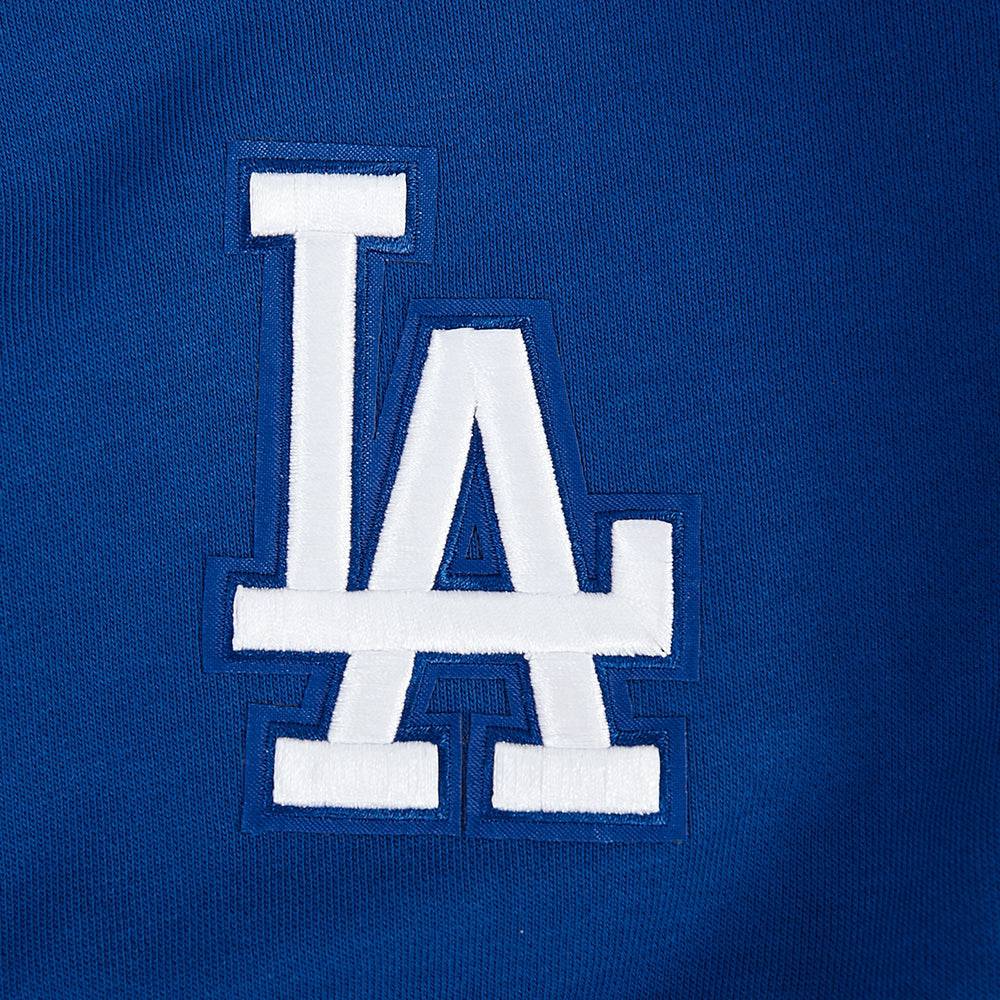 MLB LOS ANGELES DODGERS WINGSPAN WOMEN'S FLC CREWNECK (DODGER BLUE)