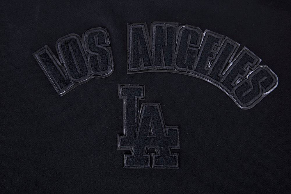 MLB LOS ANGELES DODGERS TRIPLE BLACK WOMEN'S CREWNECK (TRIPLE BLACK)