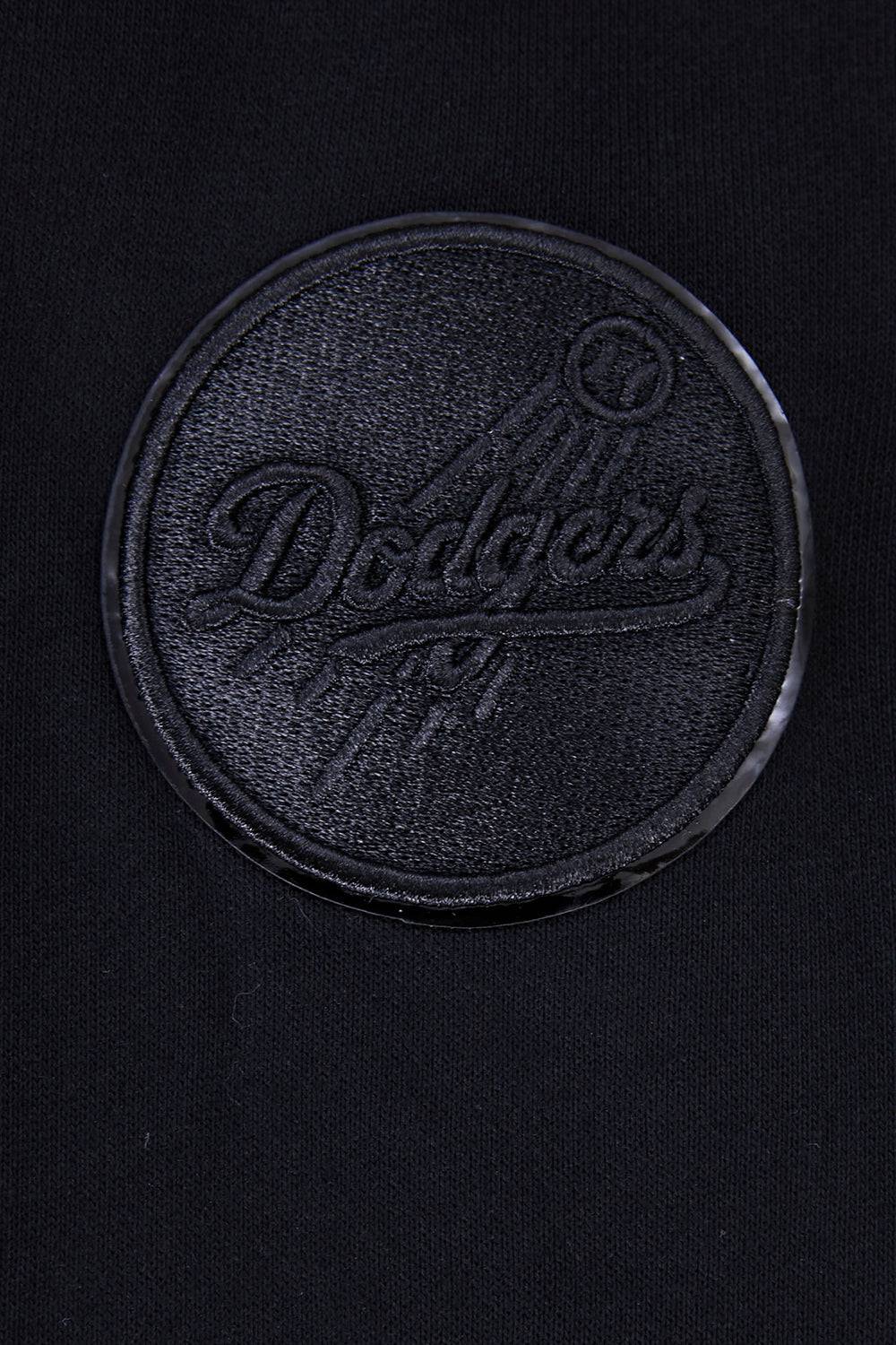MLB LOS ANGELES DODGERS TRIPLE BLACK WOMEN'S CREWNECK (TRIPLE BLACK)