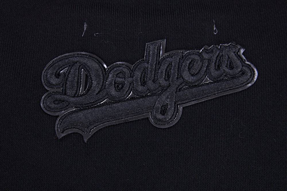 MLB LOS ANGELES DODGERS TRIPLE BLACK WOMEN'S CREWNECK (TRIPLE BLACK)