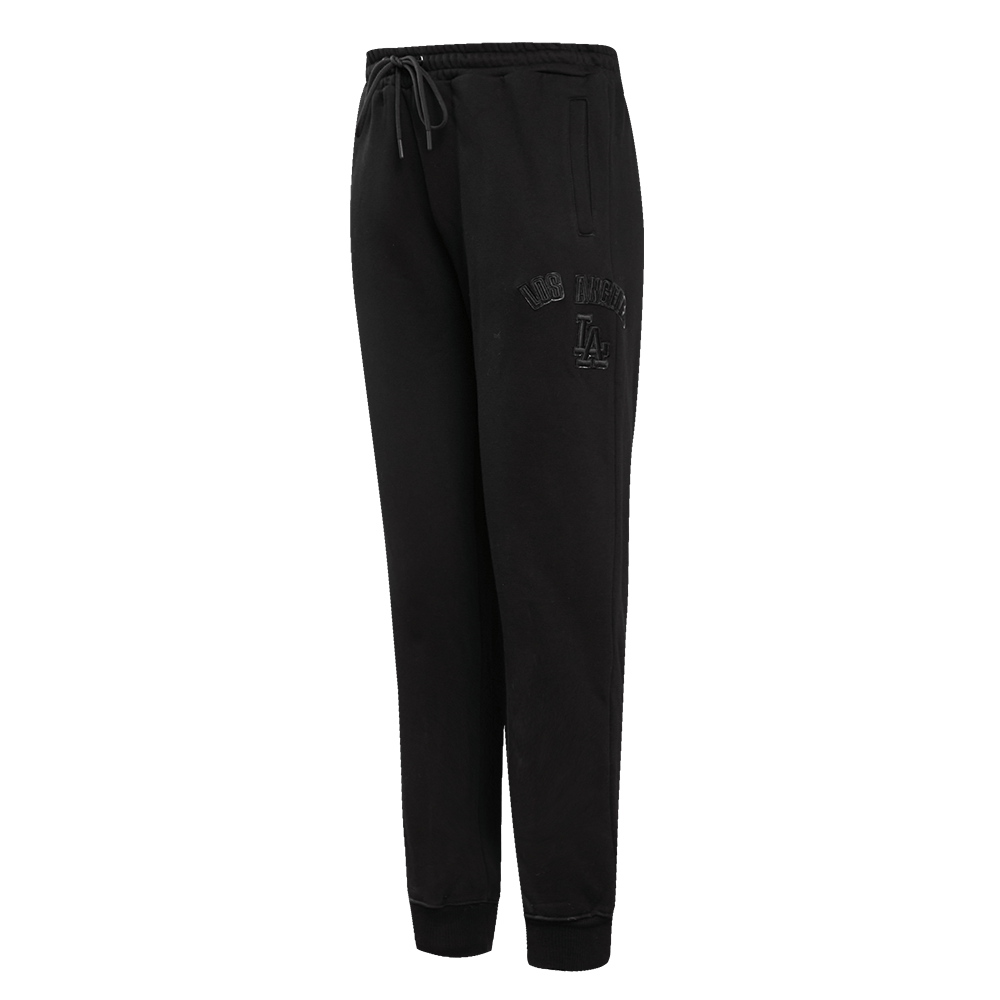 PANTALÓN DE CHÁNDAL PARA MUJER MLB LOS ANGELES DODGERS TRIPLE BLACK (TRIPLE BLACK)