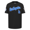 MLB LOS ANGELES DODGERS CLASSIC LITTLE BOYS SHORT SLEEVE TOP (BLACK)