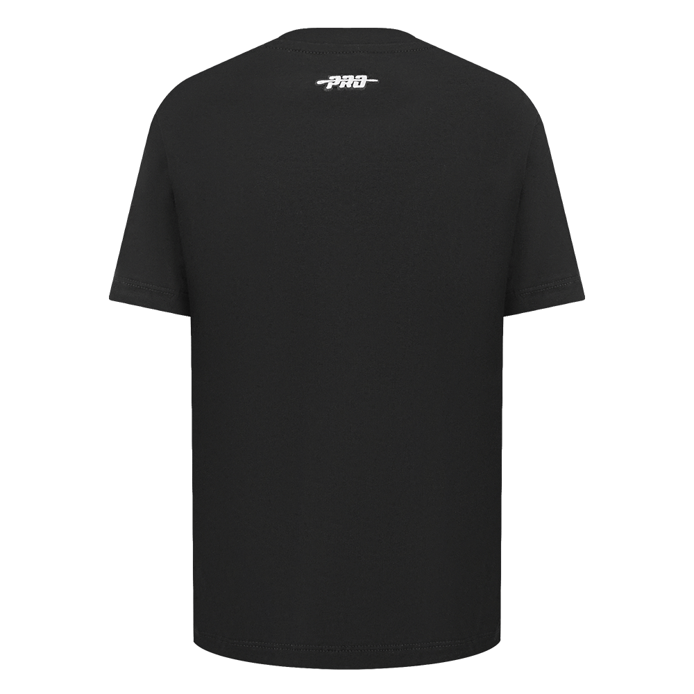 MLB LOS ANGELES DODGERS CLASSIC LITTLE BOYS SHORT SLEEVE TOP (BLACK)