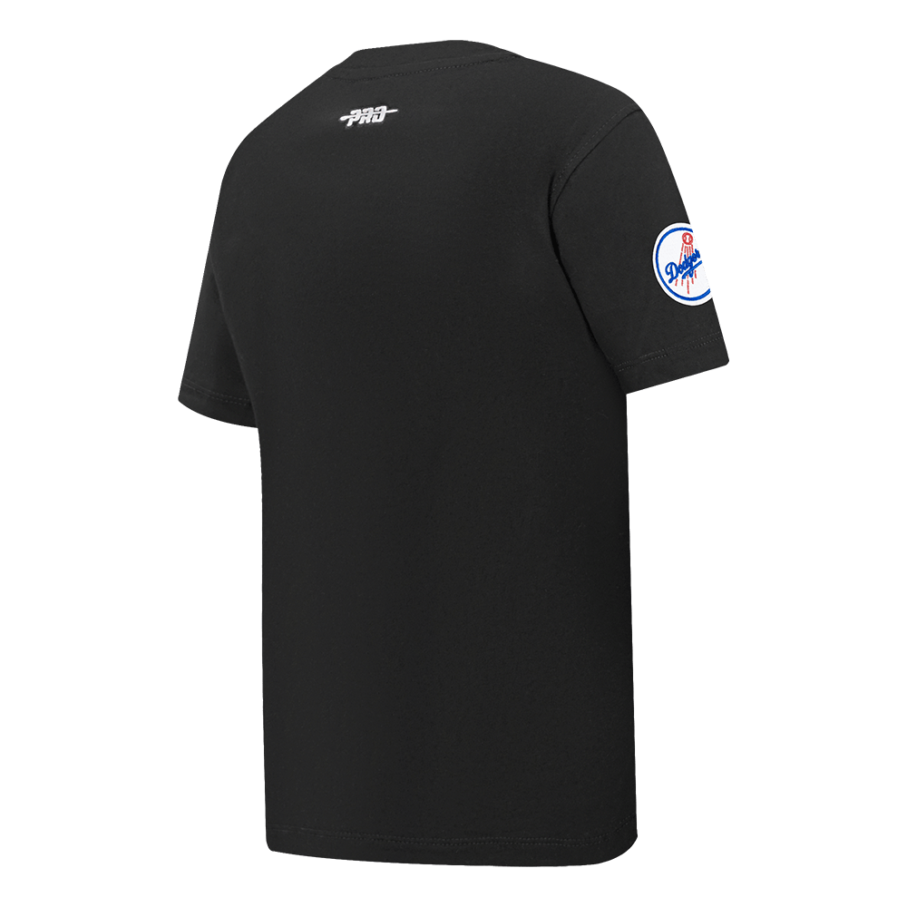 MLB LOS ANGELES DODGERS CLASSIC LITTLE BOYS SHORT SLEEVE TOP (BLACK)