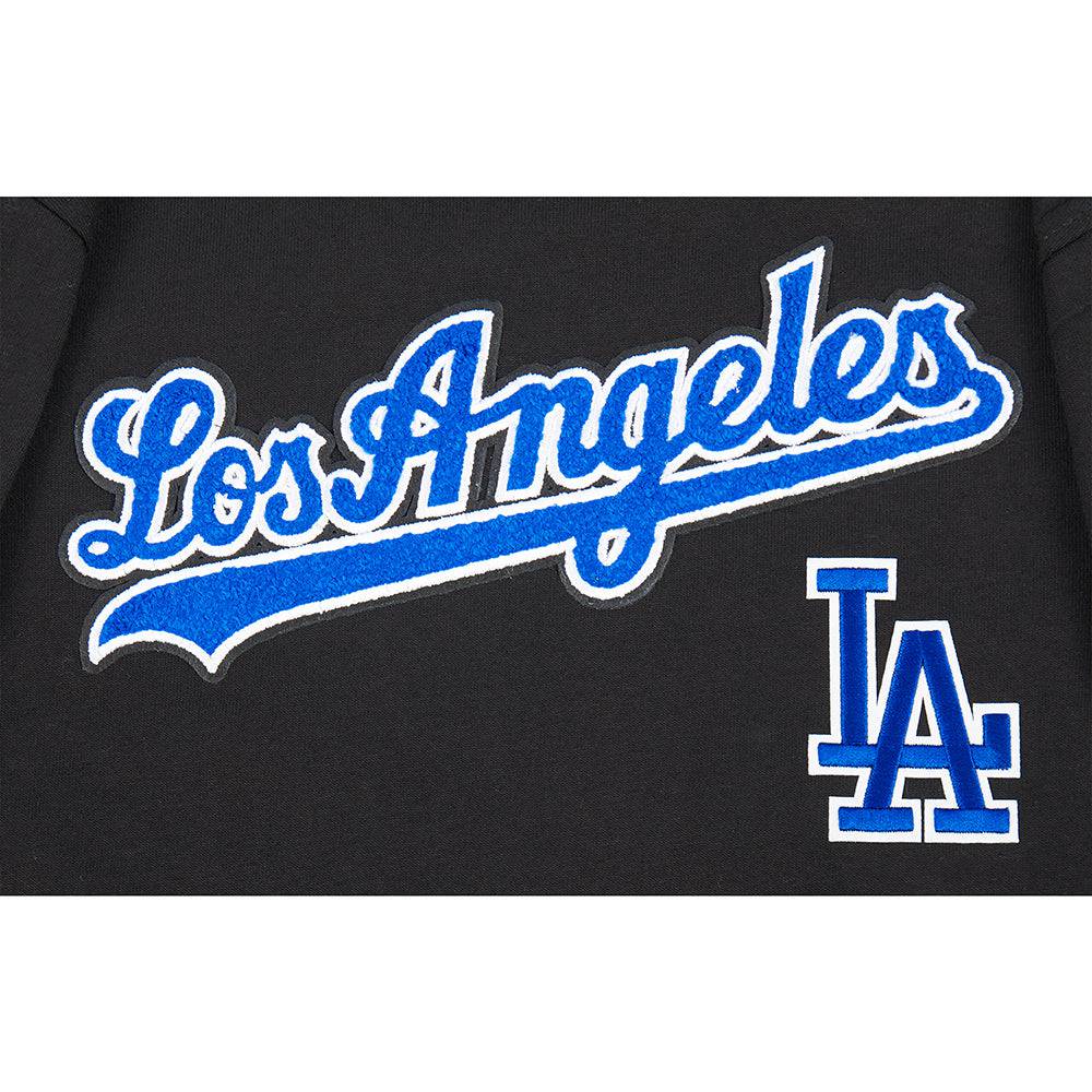 MLB LOS ANGELES DODGERS CLASSIC LITTLE BOYS SHORT SLEEVE TOP (BLACK)