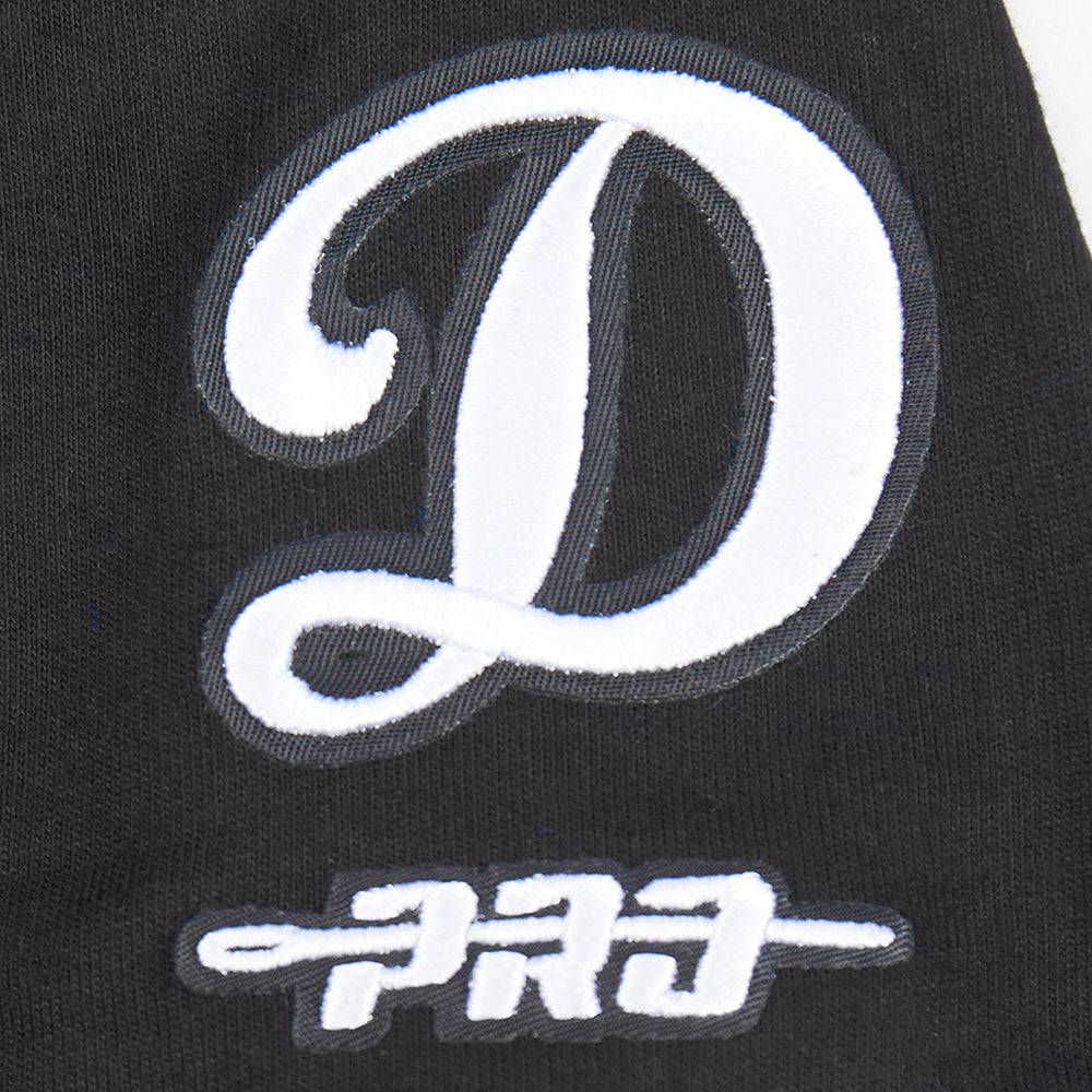 MLB LOS ANGELES DODGERS CLASSIC LITTLE BOYS SHORT SLEEVE TOP (BLACK)