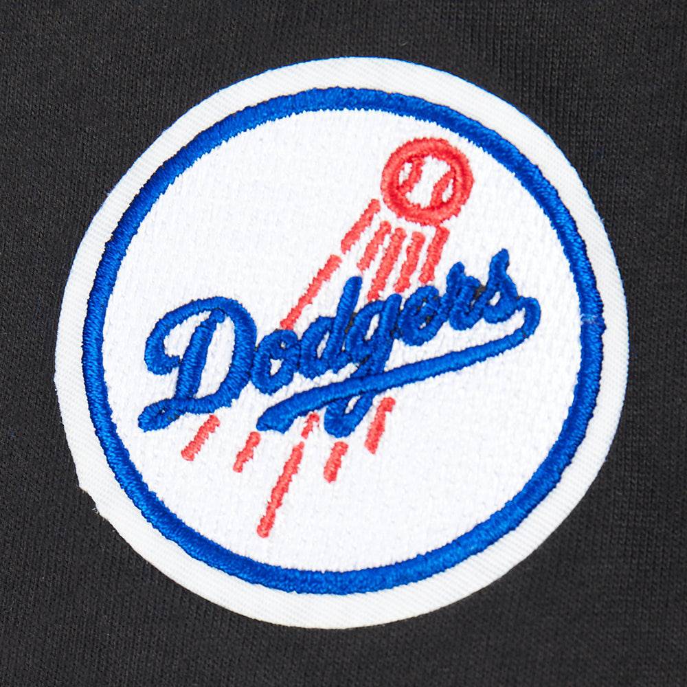 MLB LOS ANGELES DODGERS CLASSIC LITTLE BOYS SHORT SLEEVE TOP (BLACK)