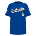MLB LOS ANGELES DODGERS CLASSIC LITTLE BOYS SHORT SLEEVE TOP (DODGER BLUE)