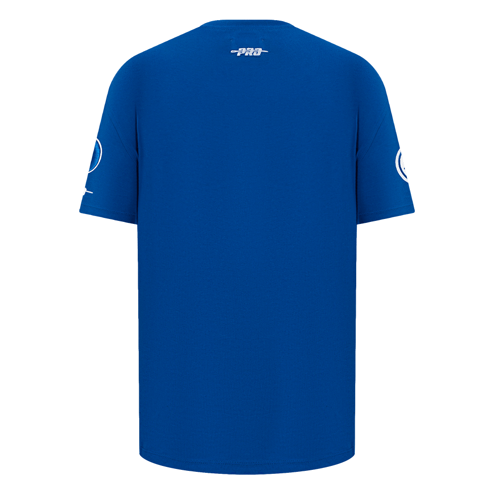 MLB LOS ANGELES DODGERS CLASSIC LITTLE BOYS SHORT SLEEVE TOP (DODGER BLUE)