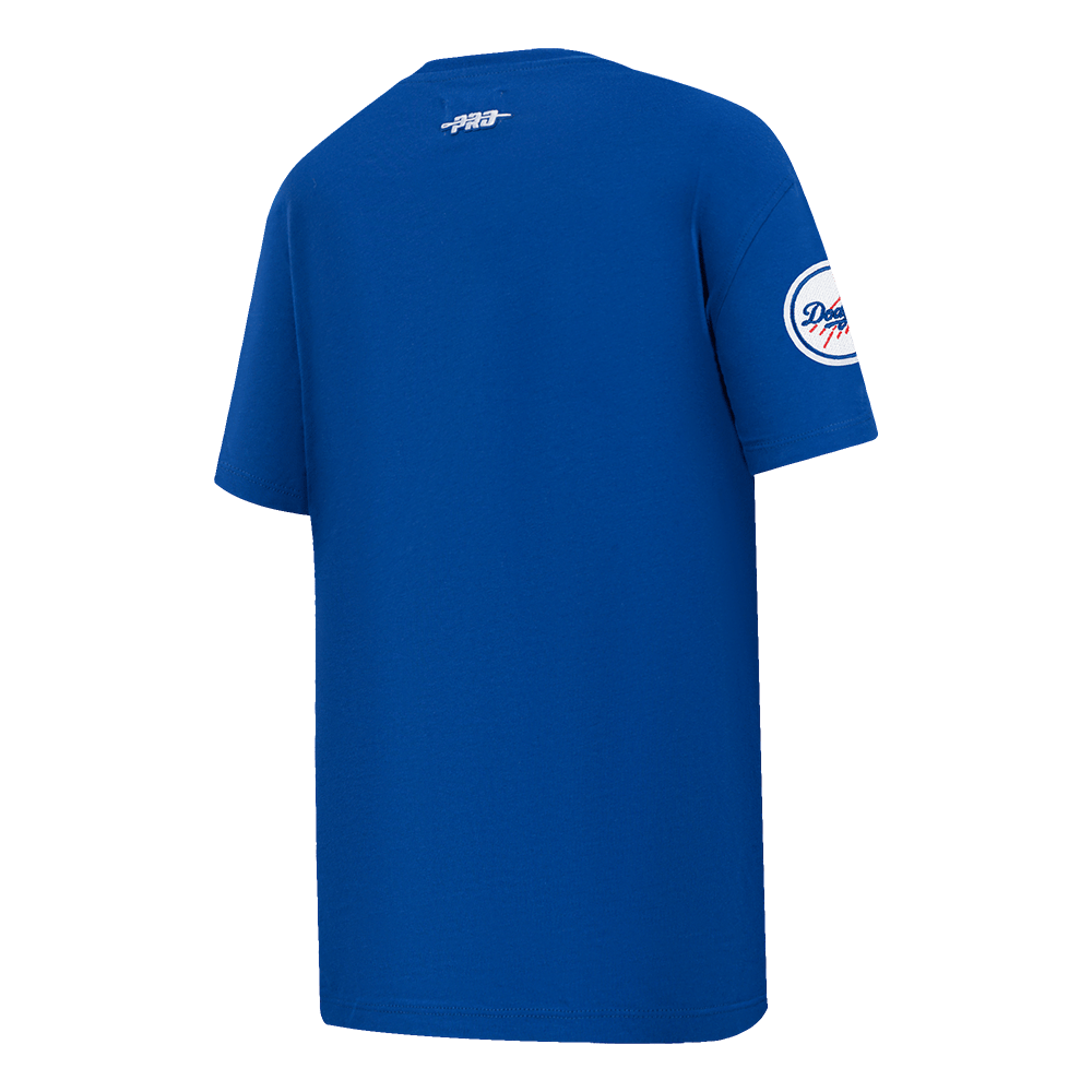 MLB LOS ANGELES DODGERS CLASSIC LITTLE BOYS SHORT SLEEVE TOP (DODGER BLUE)