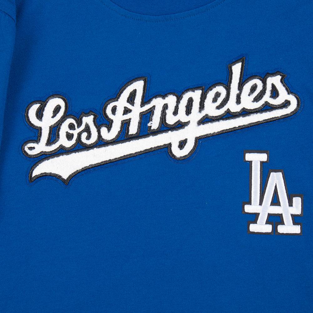MLB LOS ANGELES DODGERS CLASSIC LITTLE BOYS SHORT SLEEVE TOP (DODGER BLUE)