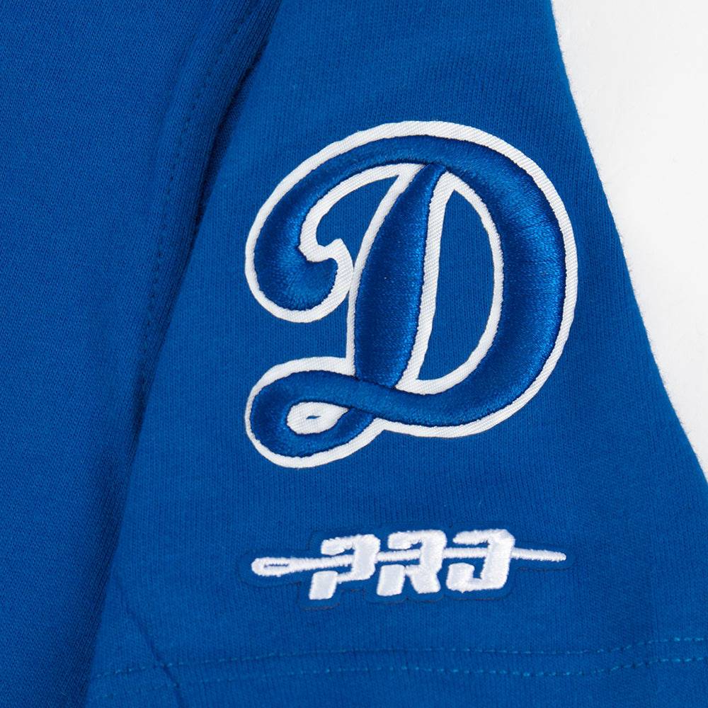 MLB LOS ANGELES DODGERS CLASSIC LITTLE BOYS SHORT SLEEVE TOP (DODGER BLUE)
