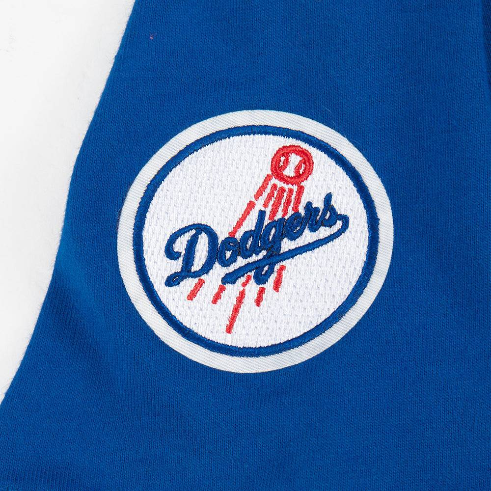 MLB LOS ANGELES DODGERS CLASSIC LITTLE BOYS SHORT SLEEVE TOP (DODGER BLUE)