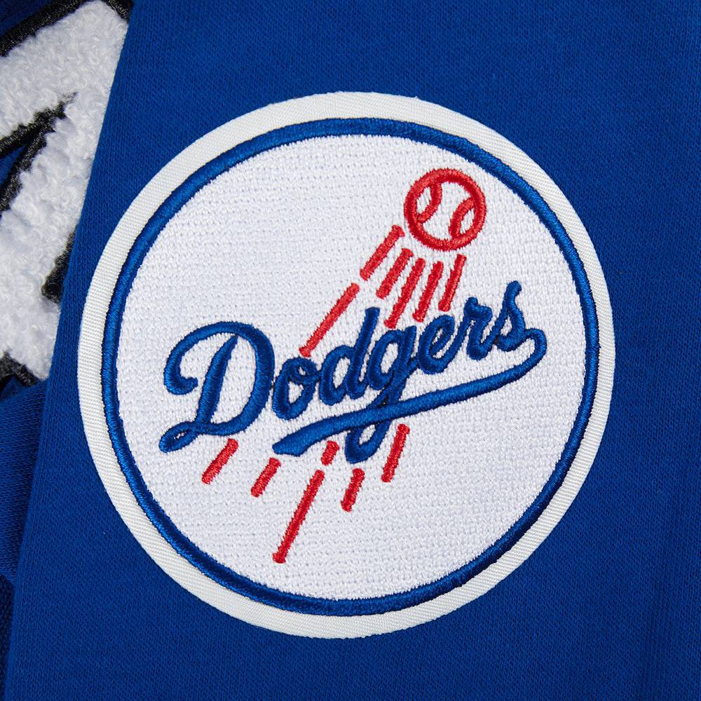 MLB LOS ANGELES DODGERS CLASSIC LITTLE BOYS FLEECE FZ HOODIE (DODGER BLUE)