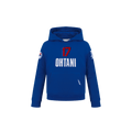 MLB LOS ANGELES DODGERS  SHOHEI OHTANI #17 CLASSIC PLAYER NAME AND NUMBERæLITTLE BOYS PULLOVER HOODIE (DODGER BLUE)