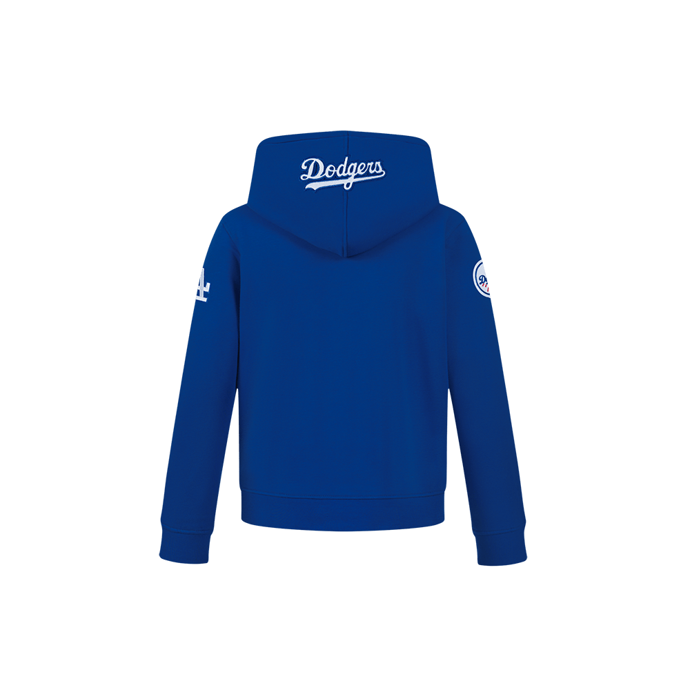 MLB LOS ANGELES DODGERS  SHOHEI OHTANI #17 CLASSIC PLAYER NAME AND NUMBERæLITTLE BOYS PULLOVER HOODIE (DODGER BLUE)