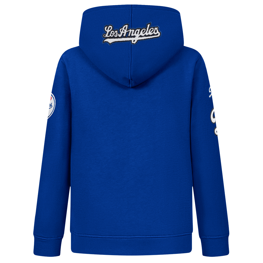 MLB LOS ANGELES DODGERS CLASSIC TODDLER BOYS FLEECE FZ HOODIE (DODGER BLUE)
