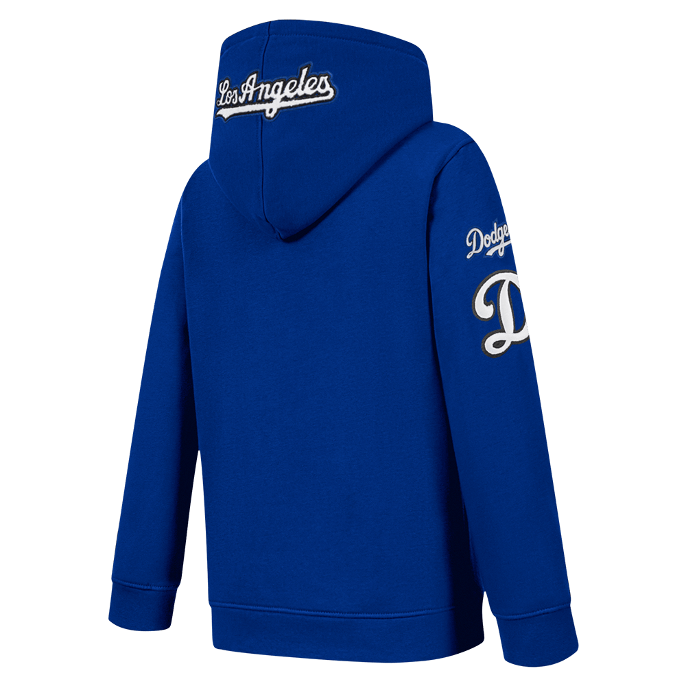 MLB LOS ANGELES DODGERS CLASSIC TODDLER BOYS FLEECE FZ HOODIE (DODGER BLUE)