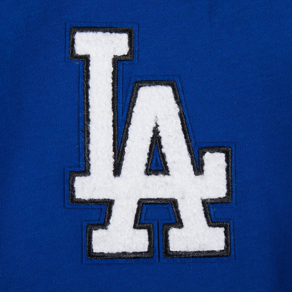 MLB LOS ANGELES DODGERS CLASSIC TODDLER BOYS FLEECE FZ HOODIE (DODGER BLUE)