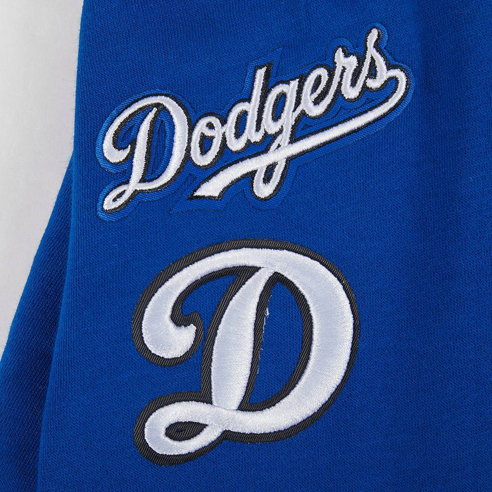 MLB LOS ANGELES DODGERS CLASSIC TODDLER BOYS FLEECE FZ HOODIE (DODGER BLUE)