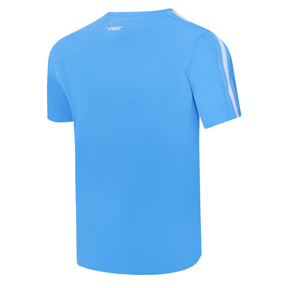 MLB MILWAUKEE BREWERS RETRO CLASSIC MEN'S STRIPED TOP (UNIVERSITY BLUE)