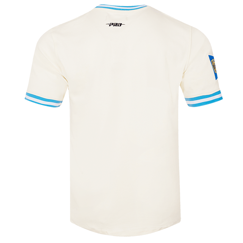 MLB MILWAUKEE BREWERS RETRO CLASSIC MEN'S TOP (EGGSHELL/ UNIVERSITY BLUE)