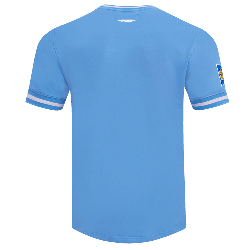 MLB MILWAUKEE BREWERS RETRO CLASSIC MEN'S TOP (UNIVERSITY BLUE)