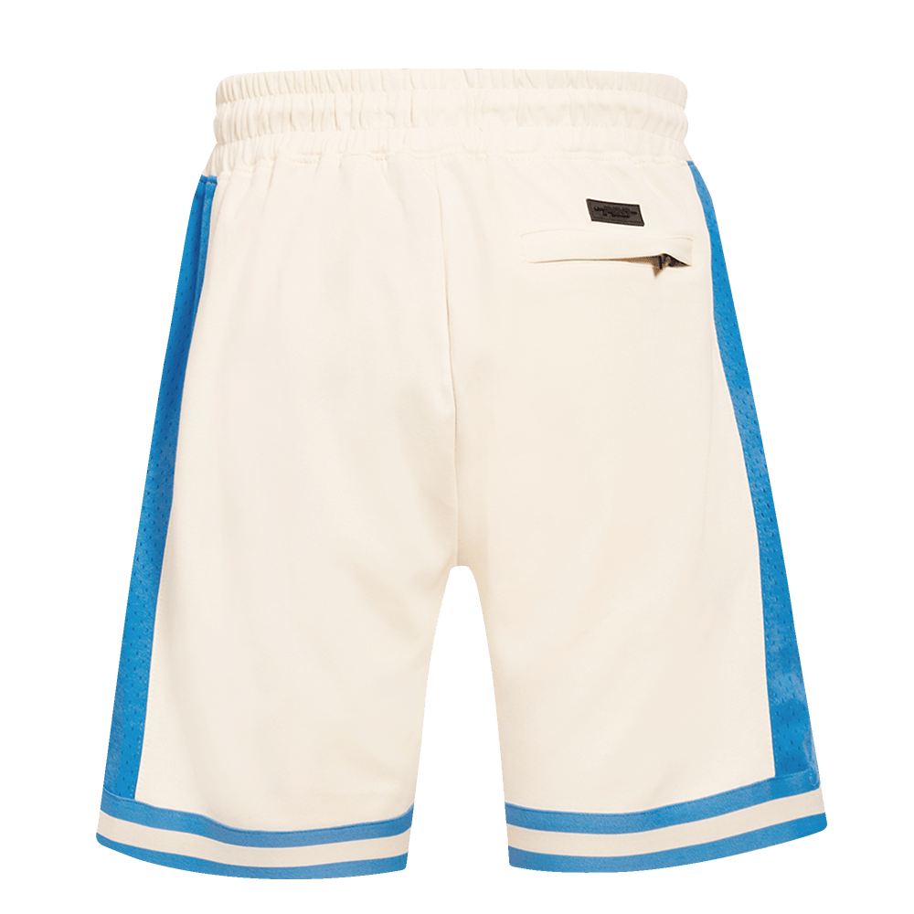 MLB MILWAUKEE BREWERS RETRO CLASSIC MEN'S 2.0 SHORT (EGGSHELL/ UNIVERSITY BLUE)