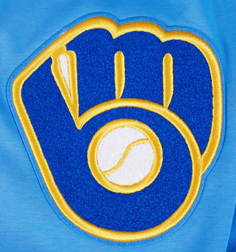MLB MILWAUKEE BREWERS RETRO CLASSIC MEN'S 2.0 SHORT (UNIVERSITY BLUE)