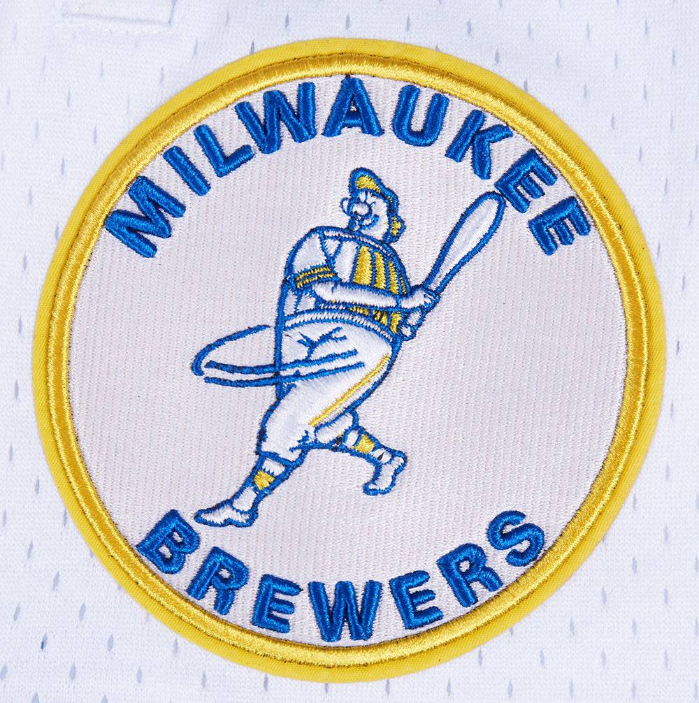 MLB MILWAUKEE BREWERS RETRO CLASSIC MEN'S 2.0 SHORT (UNIVERSITY BLUE)