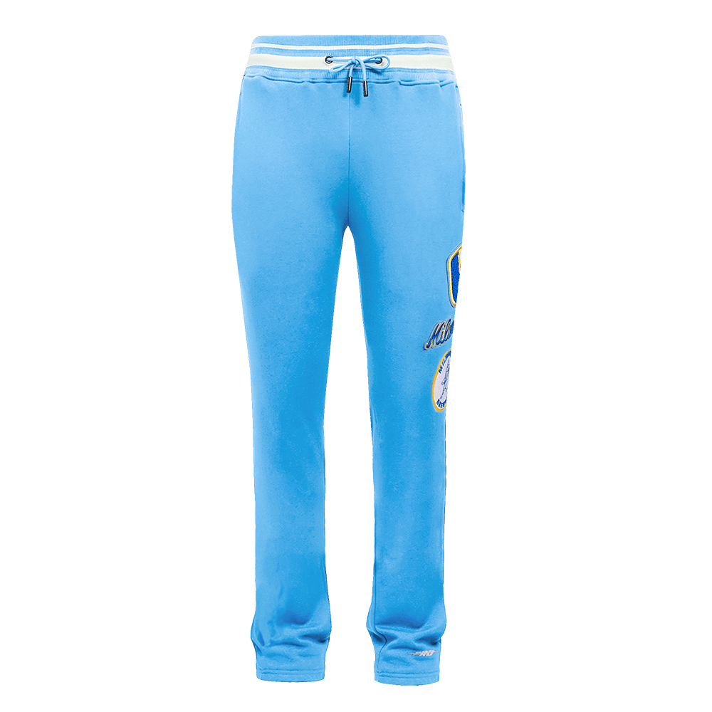 MLB MILWAUKEE BREWERS RETRO CLASSIC MEN'S SWEATPANT (UNIVERSITY BLUE)