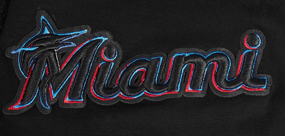MLB MIAMI MARLINS MASHUP MEN'S TOP (BLACK)