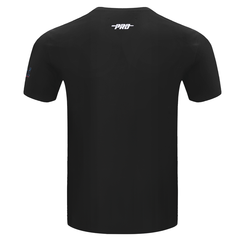 MLB MIAMI MARLINS MASHUP MEN'S TOP (BLACK)