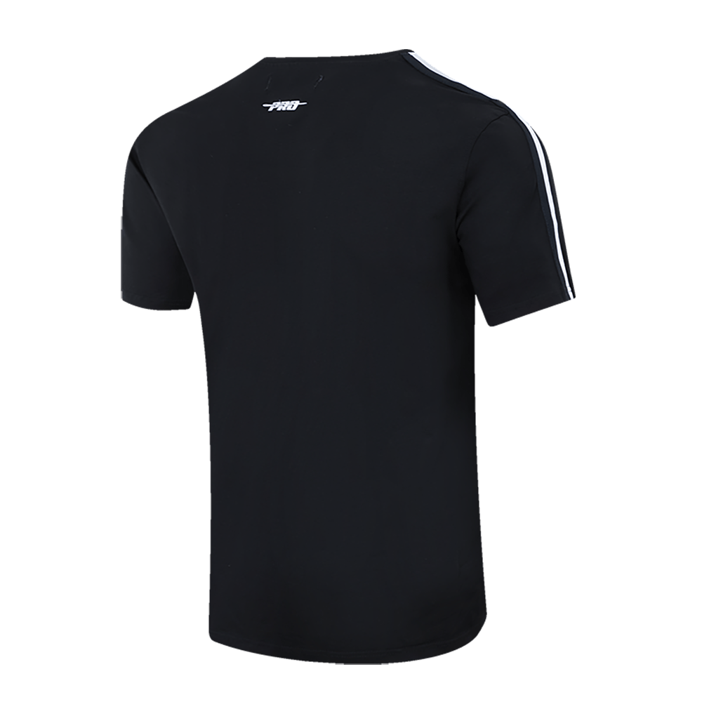 MLB FLORIDA MARLINS RETRO CLASSIC MEN'S STRIPED TOP (BLACK)