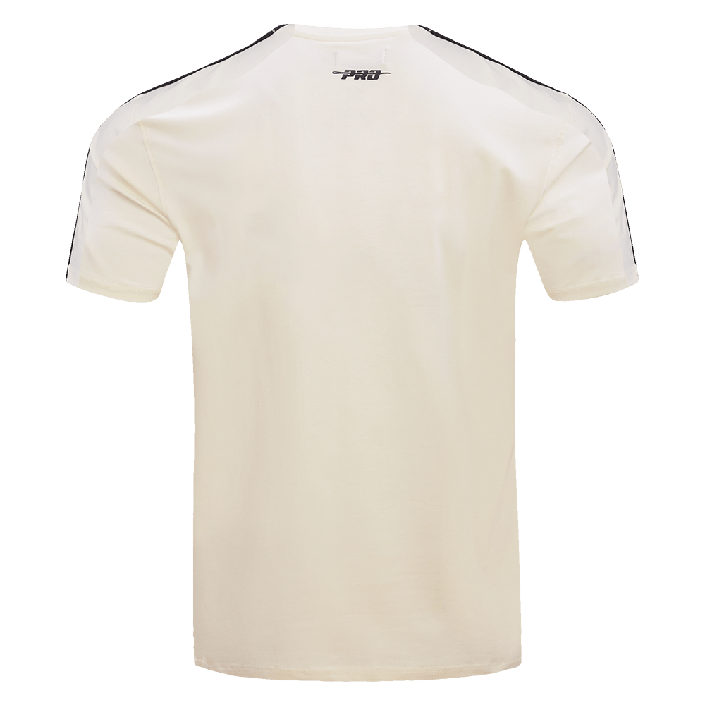 MLB FLORIDA MARLINS RETRO CLASSIC MEN'S STRIPED TOP (EGGSHELL/ BLACK)