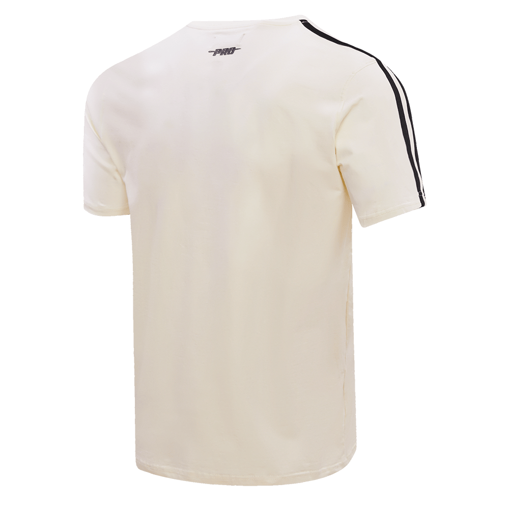 MLB FLORIDA MARLINS RETRO CLASSIC MEN'S STRIPED TOP (EGGSHELL/ BLACK)
