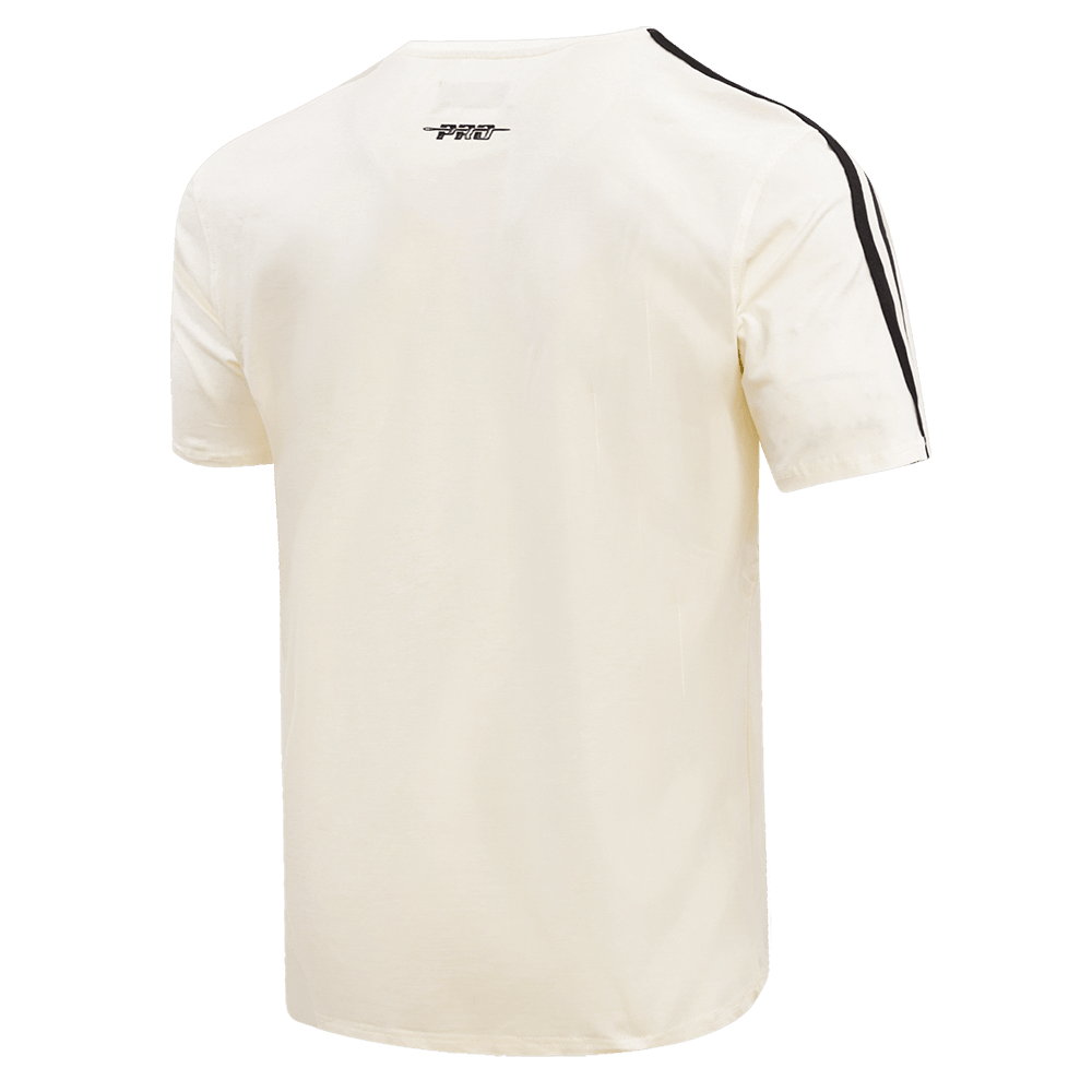 MLB FLORIDA MARLINS RETRO CLASSIC MEN'S STRIPED TOP (EGGSHELL/ BLACK)