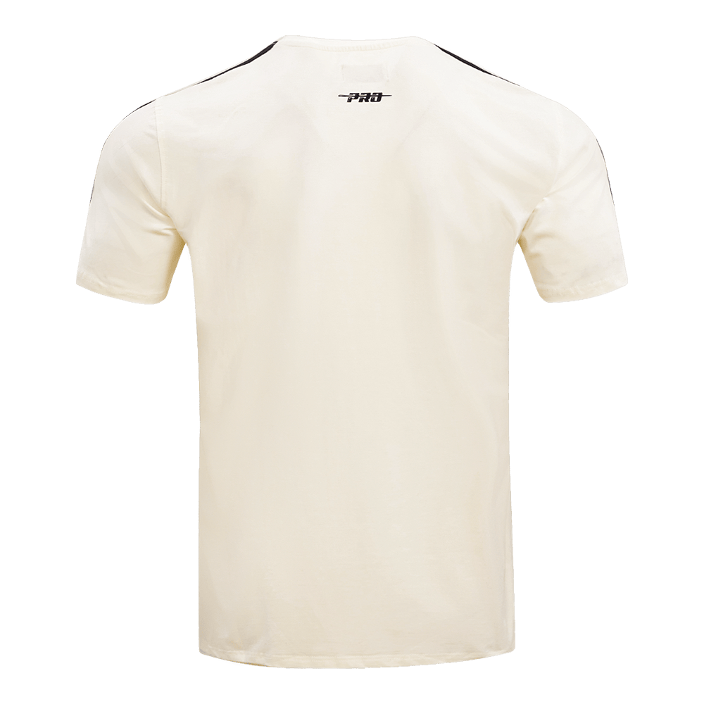 MLB FLORIDA MARLINS RETRO CLASSIC MEN'S STRIPED TOP (EGGSHELL/ BLACK)