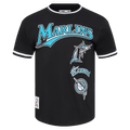 MLB FLORIDA MARLINS RETRO CLASSIC MEN'S TOP (BLACK)