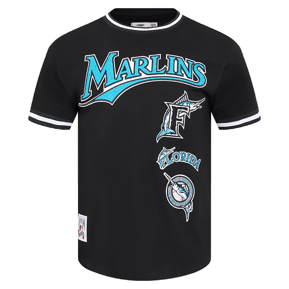 MLB FLORIDA MARLINS RETRO CLASSIC MEN'S TOP (BLACK)