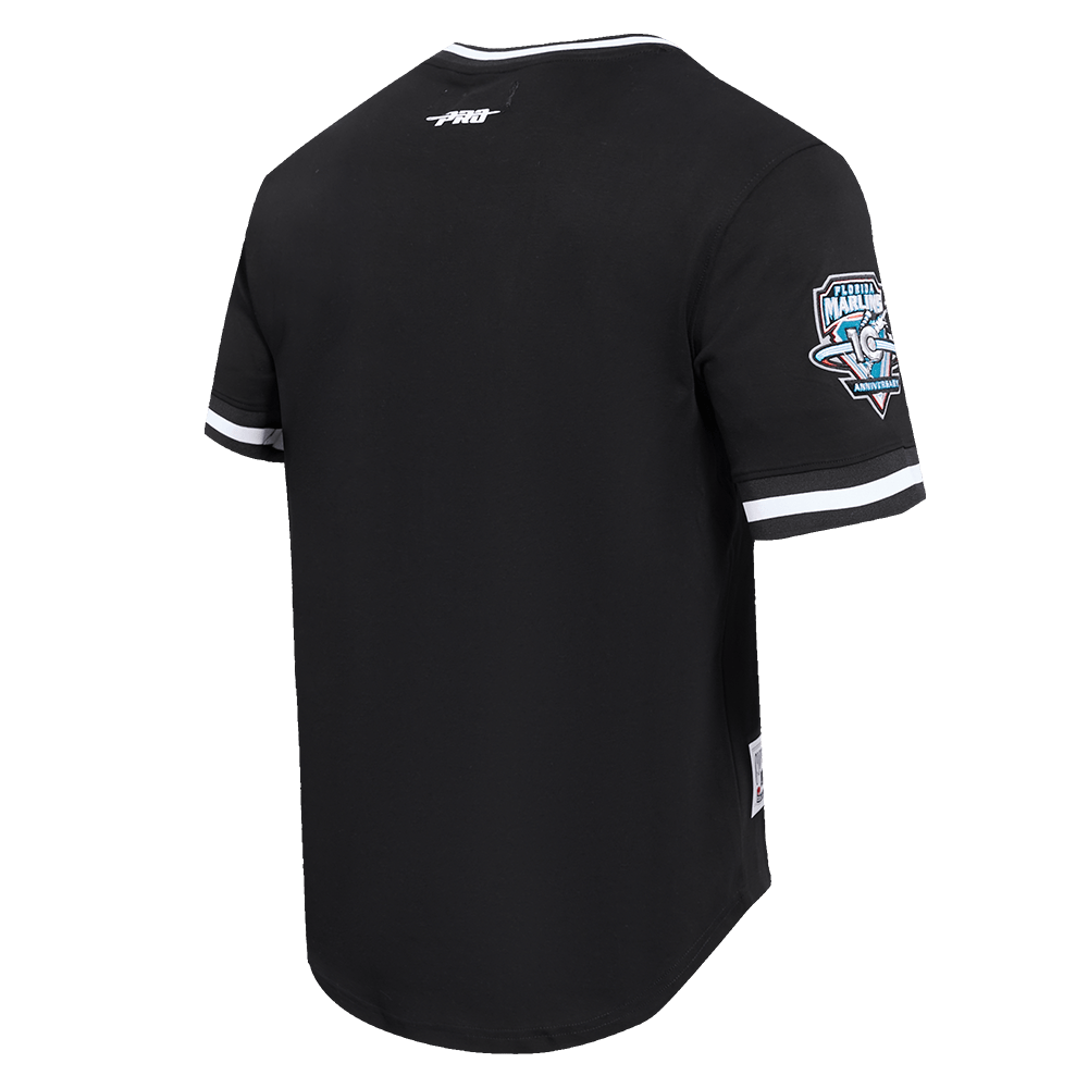 MLB FLORIDA MARLINS RETRO CLASSIC MEN'S TOP (BLACK)