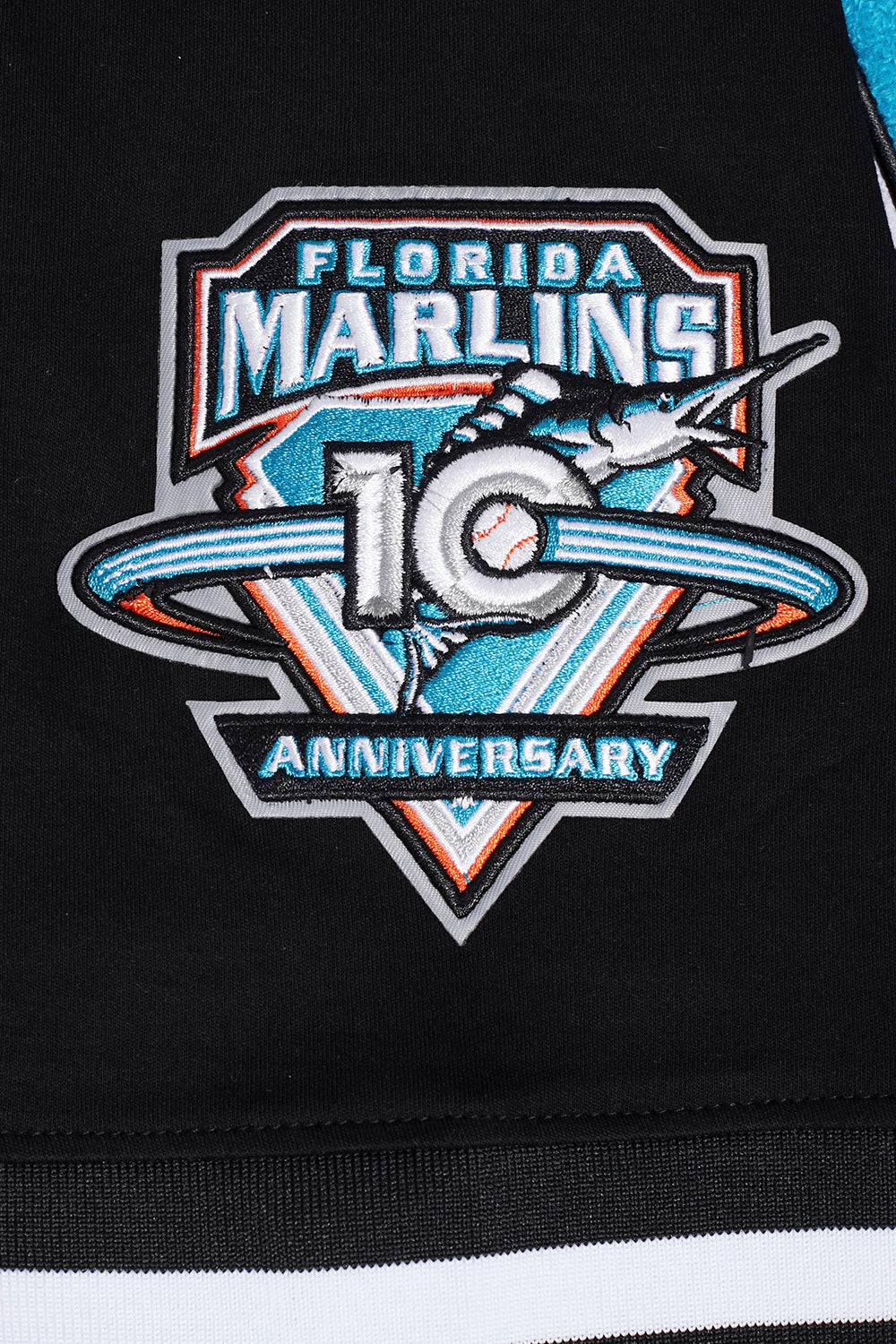 MLB FLORIDA MARLINS RETRO CLASSIC MEN'S TOP (BLACK)