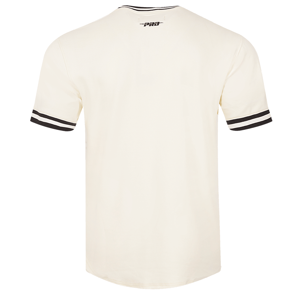 MLB FLORIDA MARLINS RETRO CLASSIC MEN'S TOP (EGGSHELL/ BLACK)